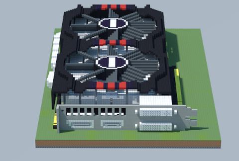 Компьютерная видеокарта НВИДИА GeForce GTX 650 Ti Boost ASUS