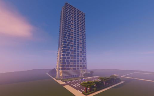 Modern appartments building (non furnished)