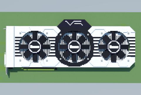 Игровая видеокарта НВИДИА GeForce GTX 1080 в Майнкрафт — скриншот 2