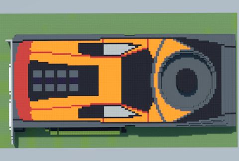 Видеокарта NVIDIA GeForce GTX 580 в Майнкрафт — скриншот 2