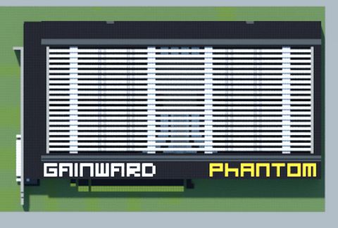 Постройка видеокарты NVIDIA GeForce GTX 970 Phantom в Майнкрафте — скриншот 2