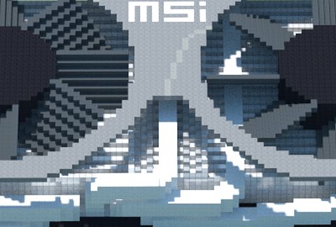 Пиксель-арт видеокарты GeForce GTX 570 — скриншот 3