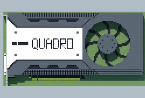 Видеокарта NVIDIA Квадро M6000 из блоков — скриншот 2