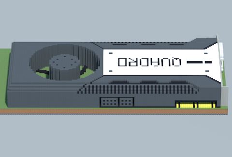 Видеокарта NVIDIA Квадро M6000 из блоков — скриншот 3