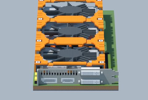 Мощная видеокарта NVIDIA GeForce GTX TITAN iChill для Майнкрафт