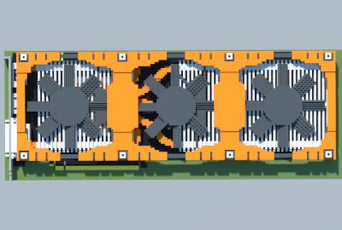 Мощная видеокарта NVIDIA GeForce GTX TITAN iChill для Майнкрафт — скриншот 2