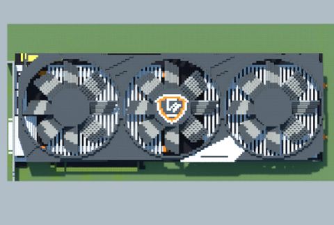 Современная видеокарта NVIDIA GeForce GTX TITAN X в Майнкрафт — скриншот 2