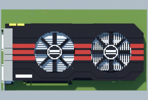 Видеокарта ASUS AMD Radeon HD 6950 в Майнкрафте — скриншот 2