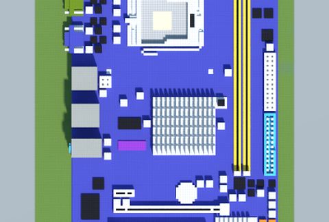 Материнская плата Intel G31M-S от ASRock