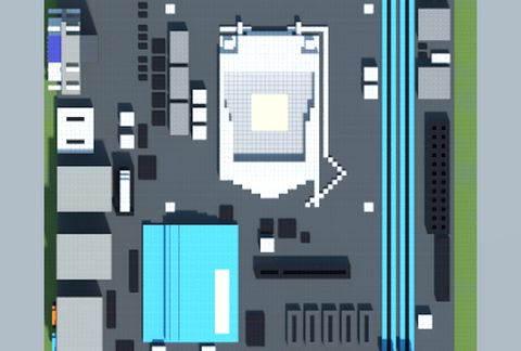 Реплика материнской платы ASRock H97M-ITX/ac