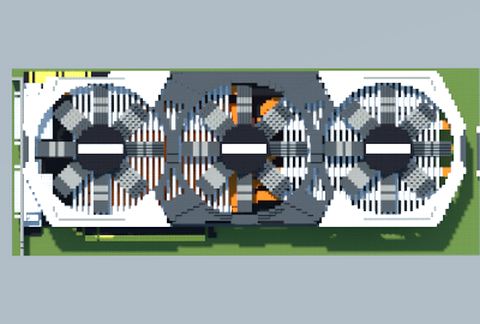 Сборная модель видеокарты NVIDIA GeForce GTX 980 Ti G1 GAMING — скриншот 2