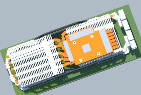 Сборная модель видеокарты NVIDIA GeForce GTX 980 Ti G1 GAMING — скриншот 3