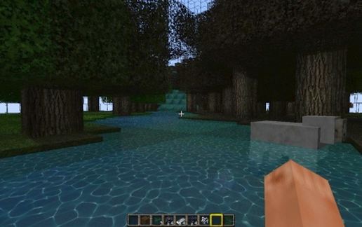 Биосфера Minecraft — вариант 1 — скриншот 3