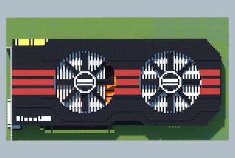 Видеокарта NVIDIA GeForce GTX 570 DirectCU II в Майнкрафт