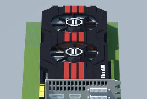 Видеокарта NVIDIA GeForce GTX 570 DirectCU II в Майнкрафт — скриншот 2