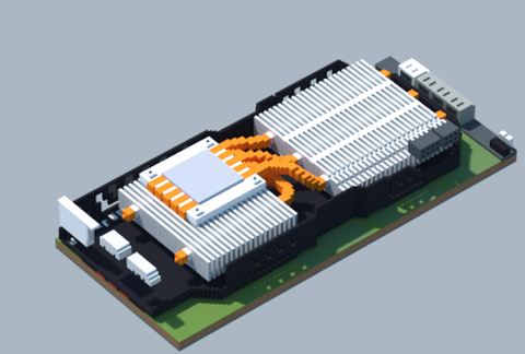 Видеокарта NVIDIA GeForce GTX 570 DirectCU II в Майнкрафт — скриншот 3