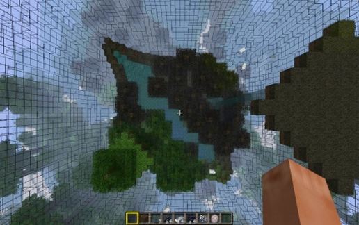 Биосфера Minecraft — вариант 2