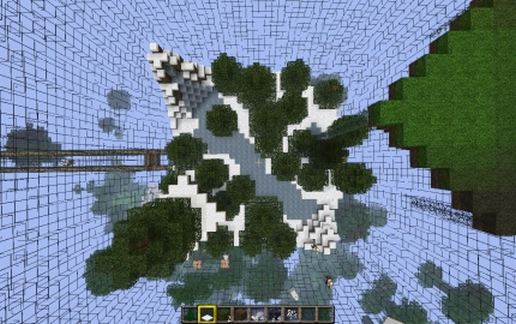 Биосфера Minecraft — вариант 2 — скриншот 2