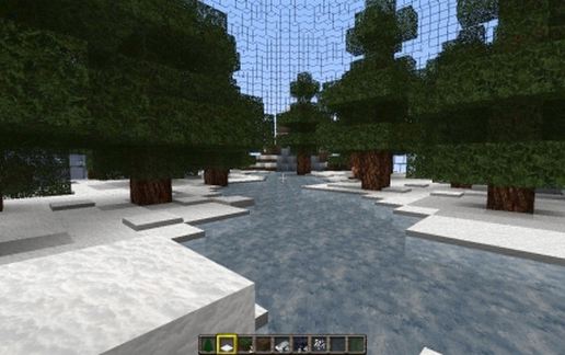 Биосфера Minecraft — вариант 2 — скриншот 3