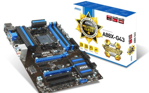 Современная материнская плата Майнкрафт AMD A88X-G43 — скриншот 3