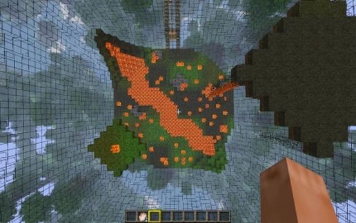 Биосфера Minecraft — вариант 3 — скриншот 3