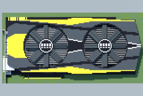 Мощная видеокарта NVIDIA GeForce GTX 980 Ti в Майнкрафт
