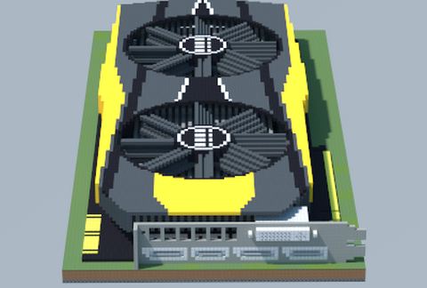 Мощная видеокарта NVIDIA GeForce GTX 980 Ti в Майнкрафт — скриншот 2
