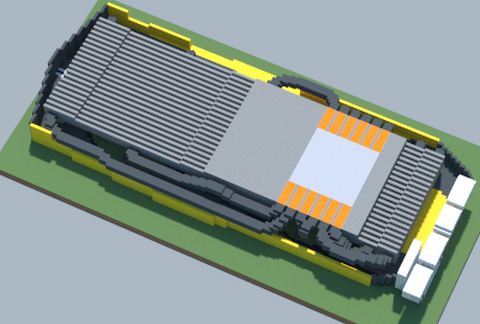 Мощная видеокарта NVIDIA GeForce GTX 980 Ti в Майнкрафт — скриншот 3