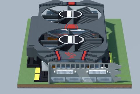 Сборка видеокарты AMD Radeon R9 280X Matrix Platinum — скриншот 2