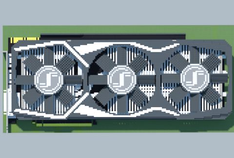 Сборка видеокарты GeForce GTX 1080 Ti Lightning Z в Майнкрафт