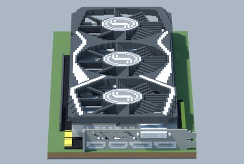 Сборка видеокарты GeForce GTX 1080 Ti Lightning Z в Майнкрафт — скриншот 2