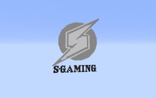 Логотип S-Gaming для Майнкрафт — скриншот 3