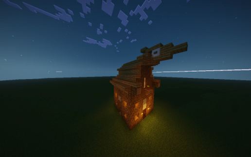 Дом для Minecraft