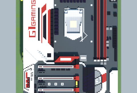 Материнская плата Intel Z170X GAMING G1 для Майнкрафт сборок