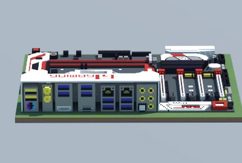 Материнская плата Intel Z170X GAMING G1 для Майнкрафт сборок — скриншот 2