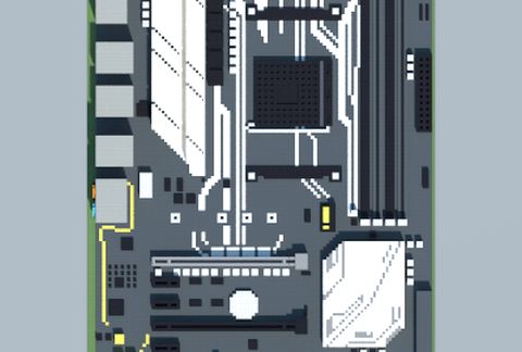 Современный дом в стиле ASUS Prime X370-Pro — скриншот 2