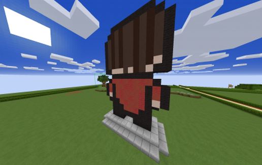 Миниатюрная постройка для Майнкрафт Mini Skin