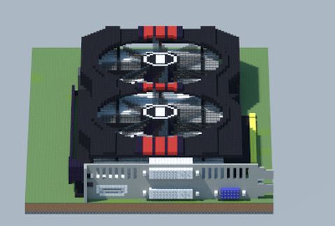 Видеокарта GeForce GT 740 с двумя вентиляторами — скриншот 2