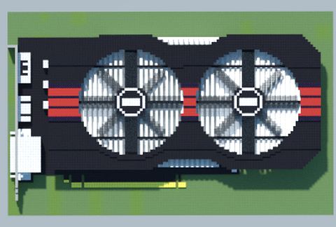 Видеокарта AMD Radeon R7 360 ASUS в Майнкрафте