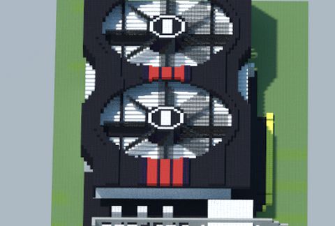Видеокарта AMD Radeon R7 360 ASUS в Майнкрафте — скриншот 2