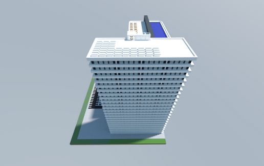 Современный кондоминиум с панорамными окнами — скриншот 2