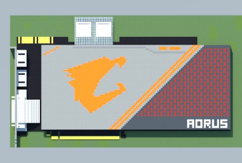 Видеокарта NVIDIA GeForce GTX 1080 Ti в Майнкрафте