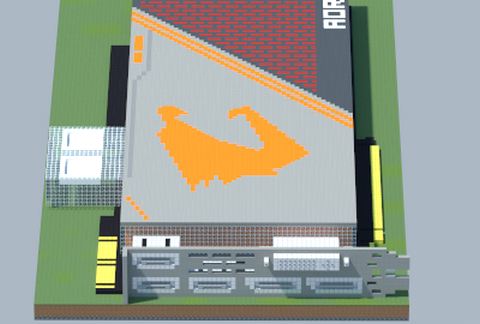 Видеокарта NVIDIA GeForce GTX 1080 Ti в Майнкрафте — скриншот 2