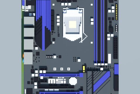 Материнская плата Intel Z97S SLI PLUS в Майнкрафте — скриншот 2