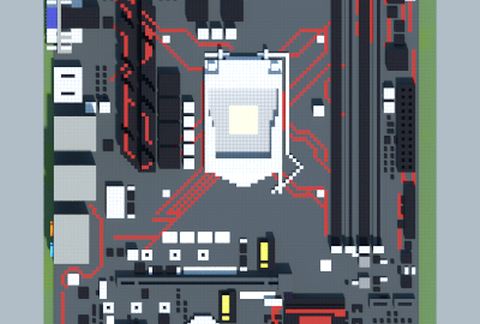 Материнская плата Intel B250M-PLUS PRIME ASUS