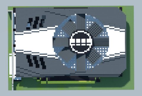Видеокарта NVIDIA GeForce GTX 1060 PHOENIX в Майнкрафте — скриншот 2