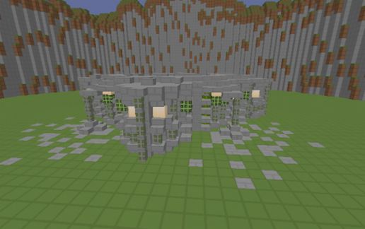 Арена для PvP с респауном и игровыми зонами