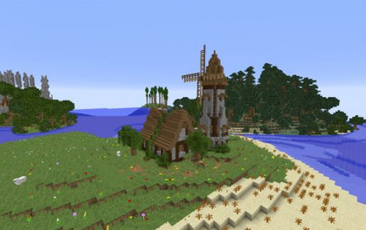 wind mill & house — скриншот 2