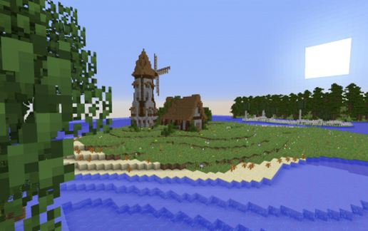 wind mill & house — скриншот 3