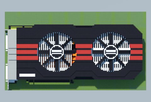 Компьютерная карта с видеокартой ASUS Radeon HD 6970 DirectCU II